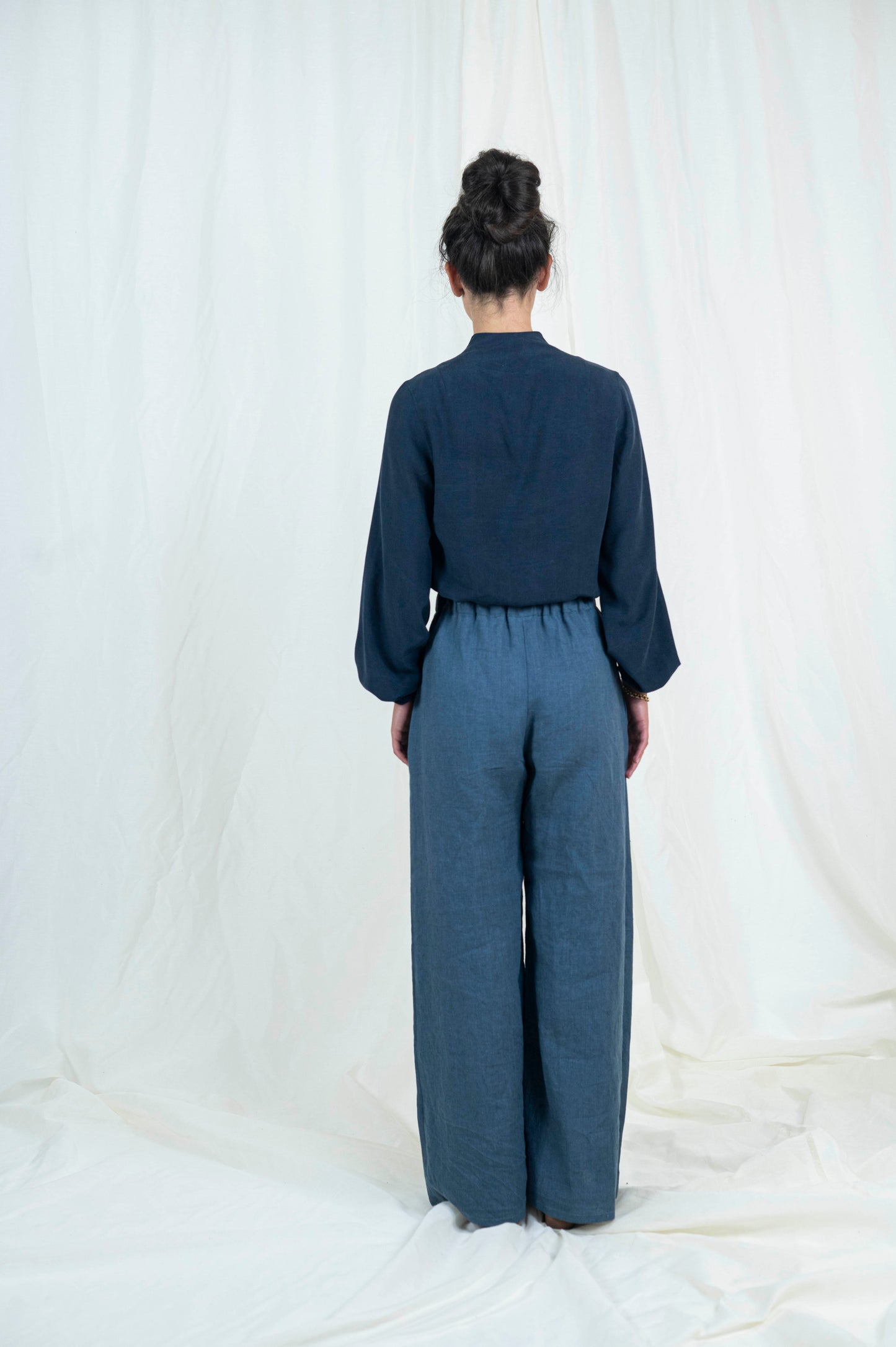 Wide Leg Walking Pants